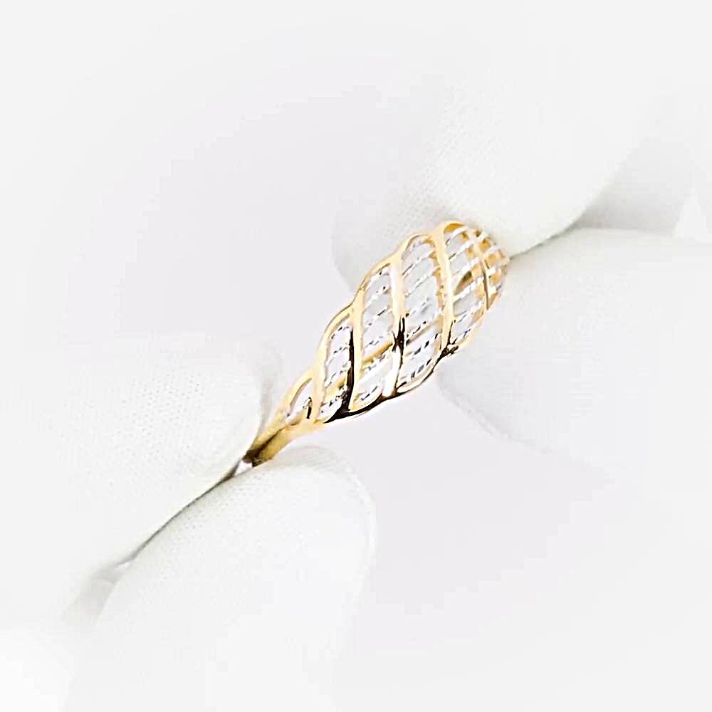 Кольцо из красного золота 585 пробы 1