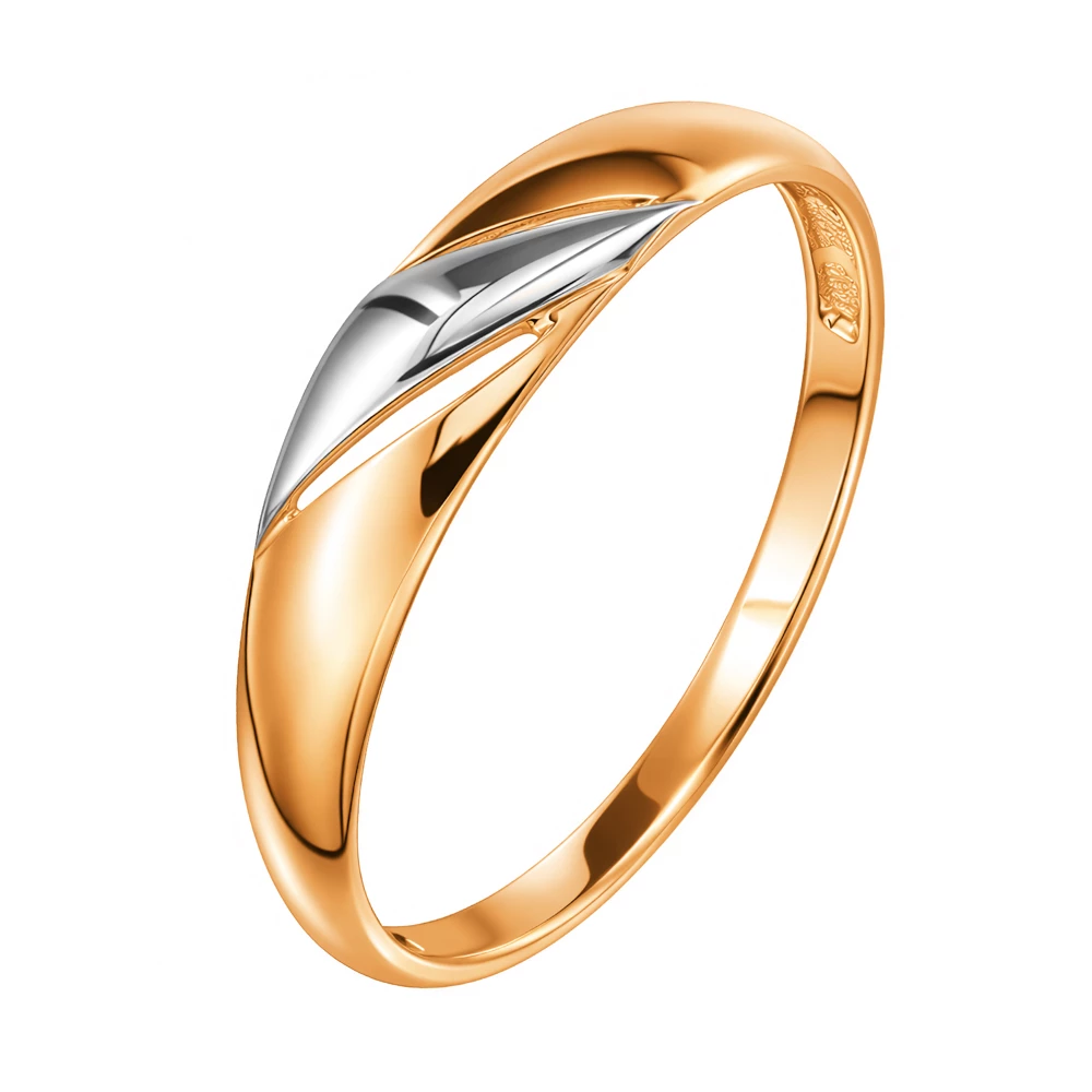 Кольцо из красного золота 585 пробы