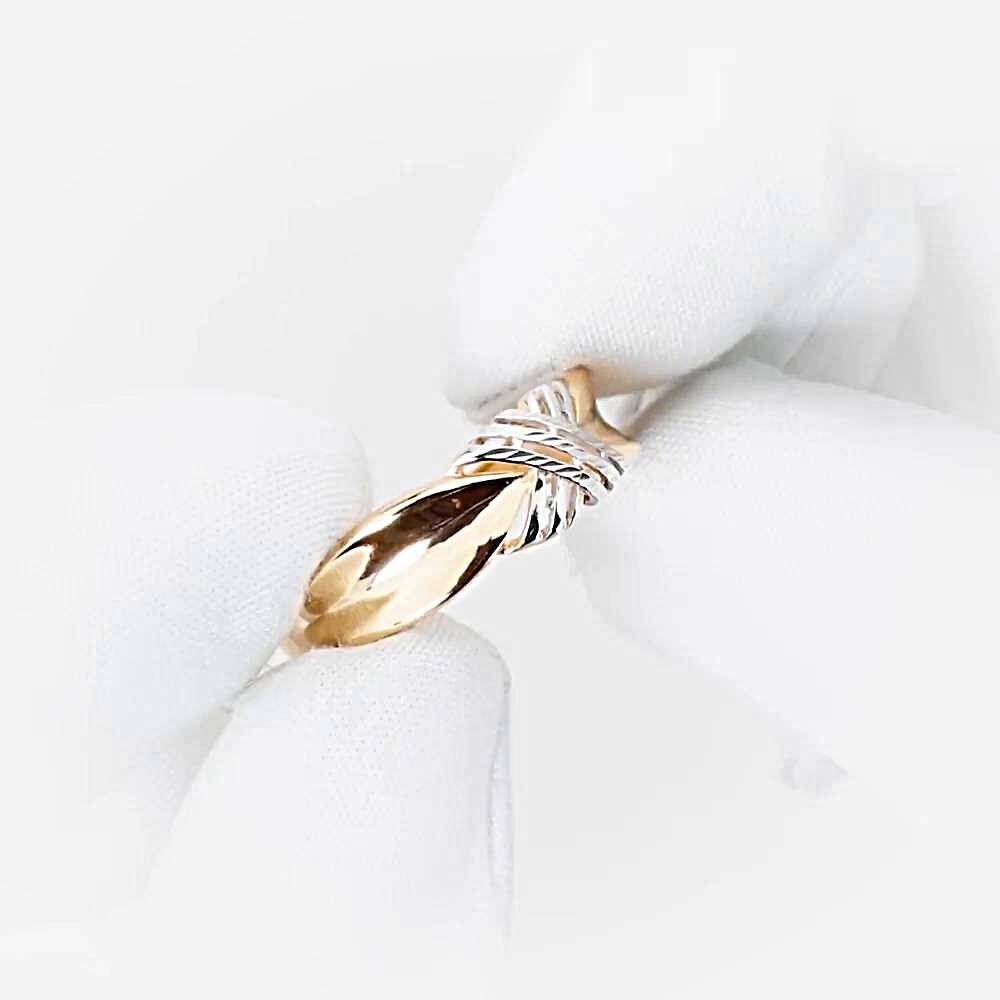 Кольцо из красного золота 375 пробы