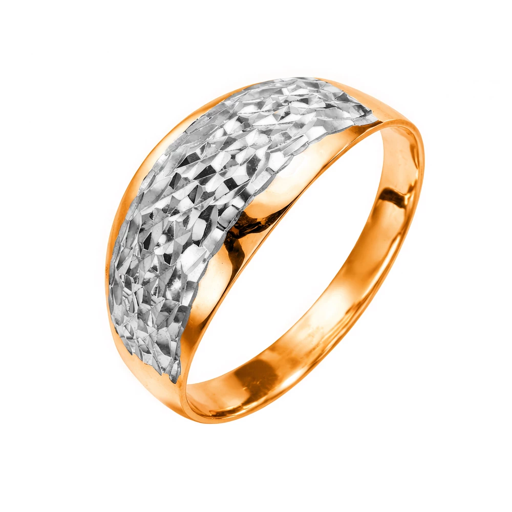 Кольцо из красного золота 585 пробы