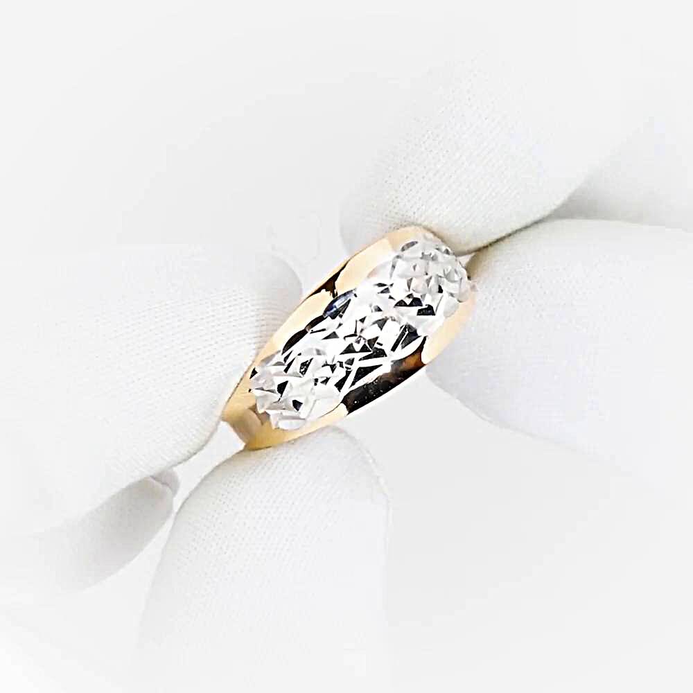 Кольцо из красного золота 585 пробы