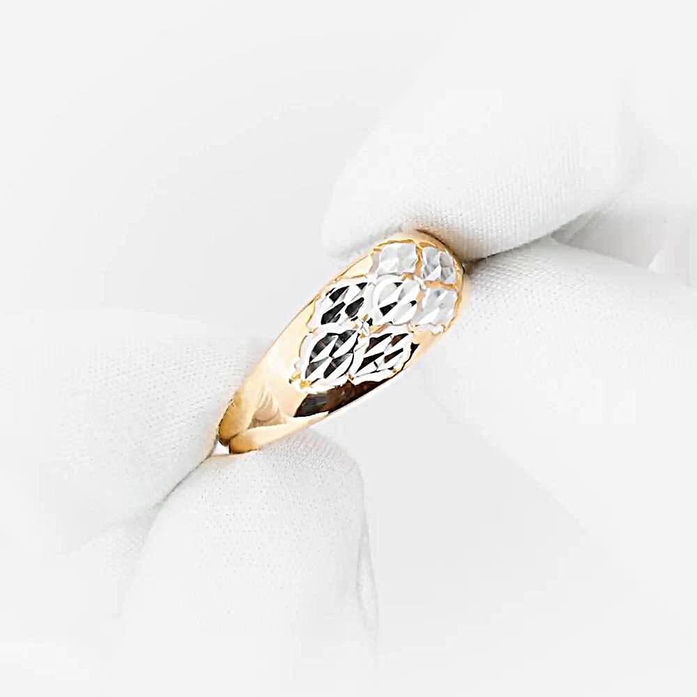 Кольцо из красного золота 375 пробы