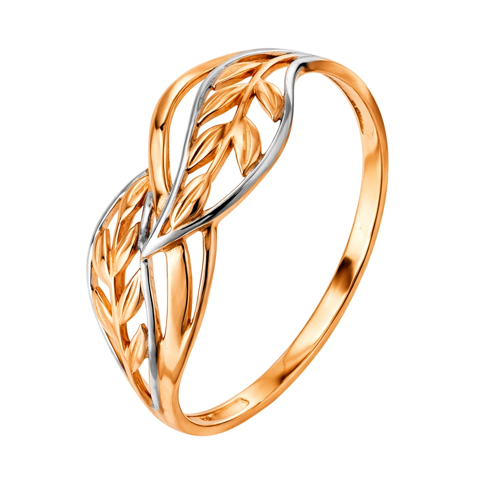 Кольцо из красного золота 375 пробы Кольцо из красного золота 375 пробы