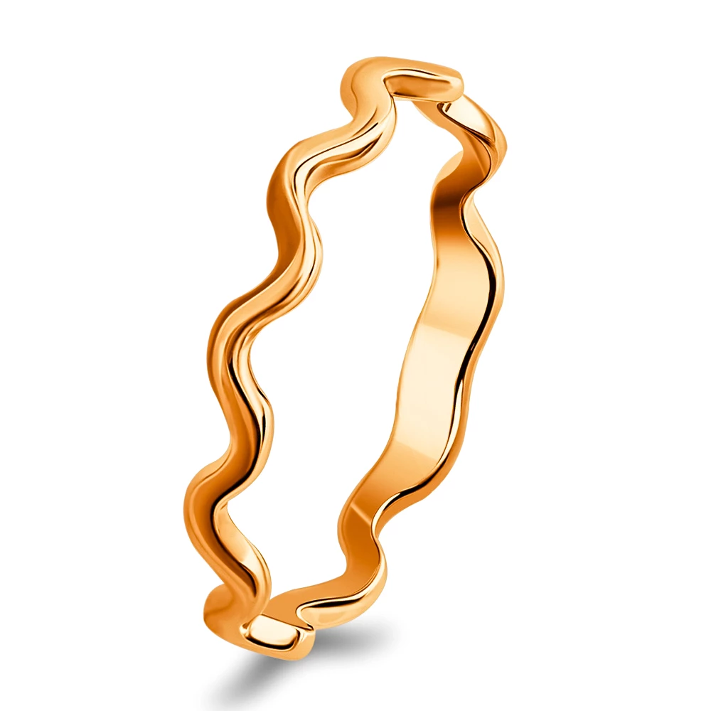 Кольцо из красного золота 585 пробы