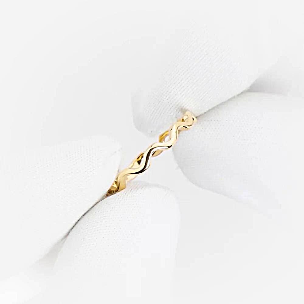 Кольцо из красного золота 585 пробы 1