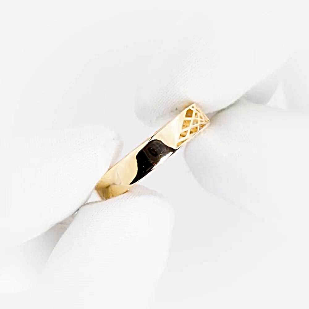 Кольцо из красного золота 585 пробы 1