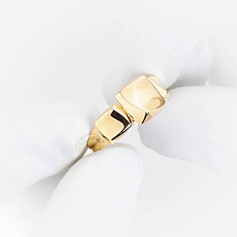 Кольцо из красного золота 585 пробы 1