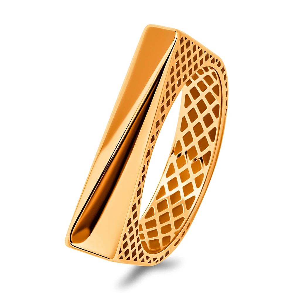 Кольцо из красного золота 585 пробы Кольцо из красного золота 585 пробы