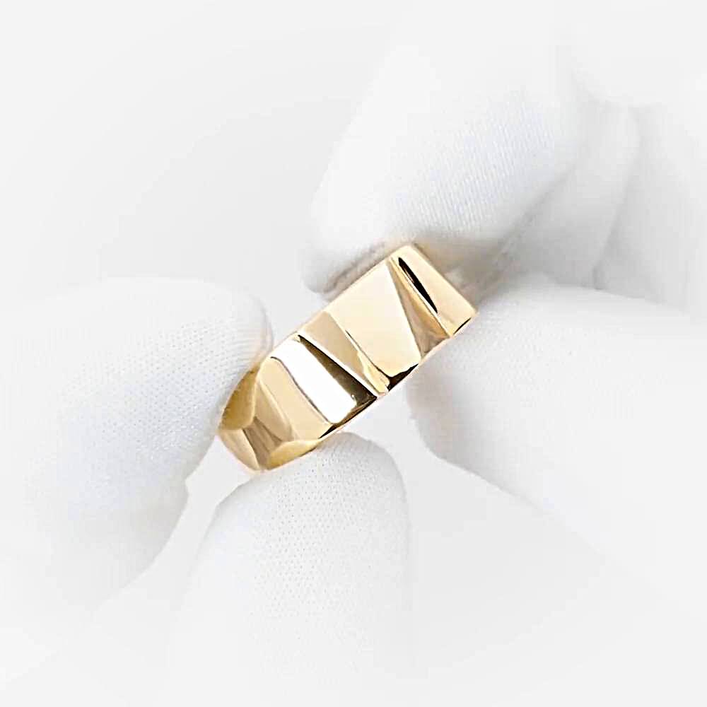 Кольцо из красного золота 585 пробы 1