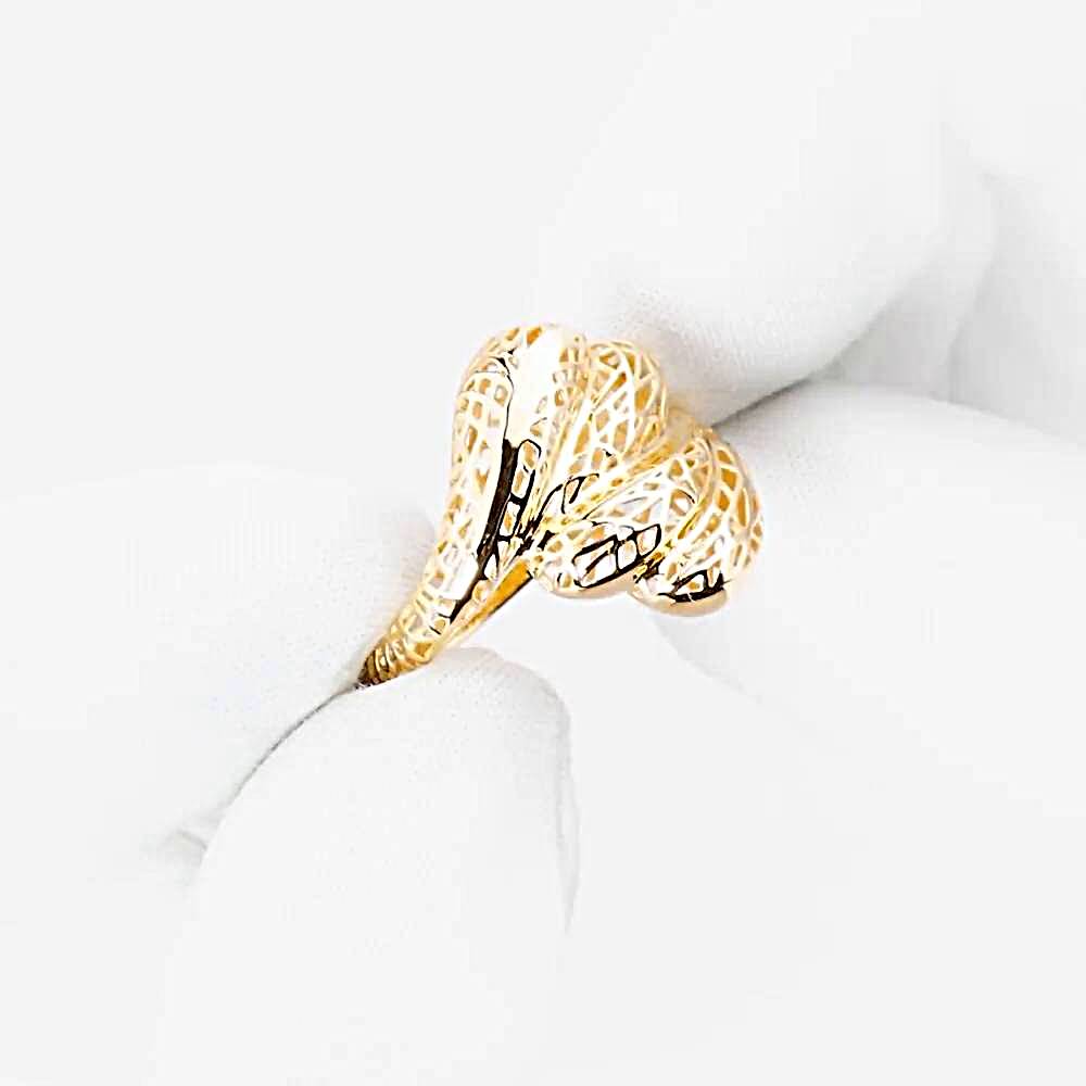 Кольцо из красного золота 585 пробы Кольцо из красного золота 585 пробы