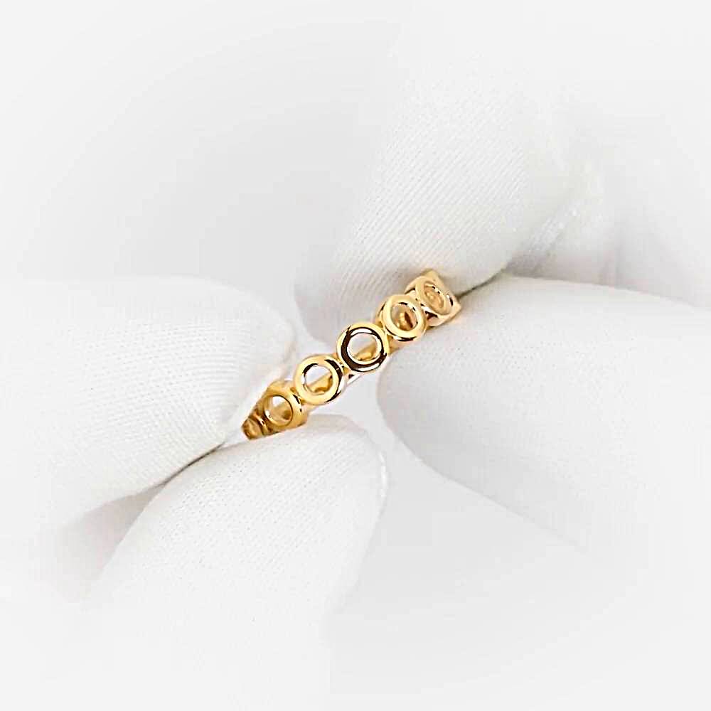 Кольцо из красного золота 375 пробы 1