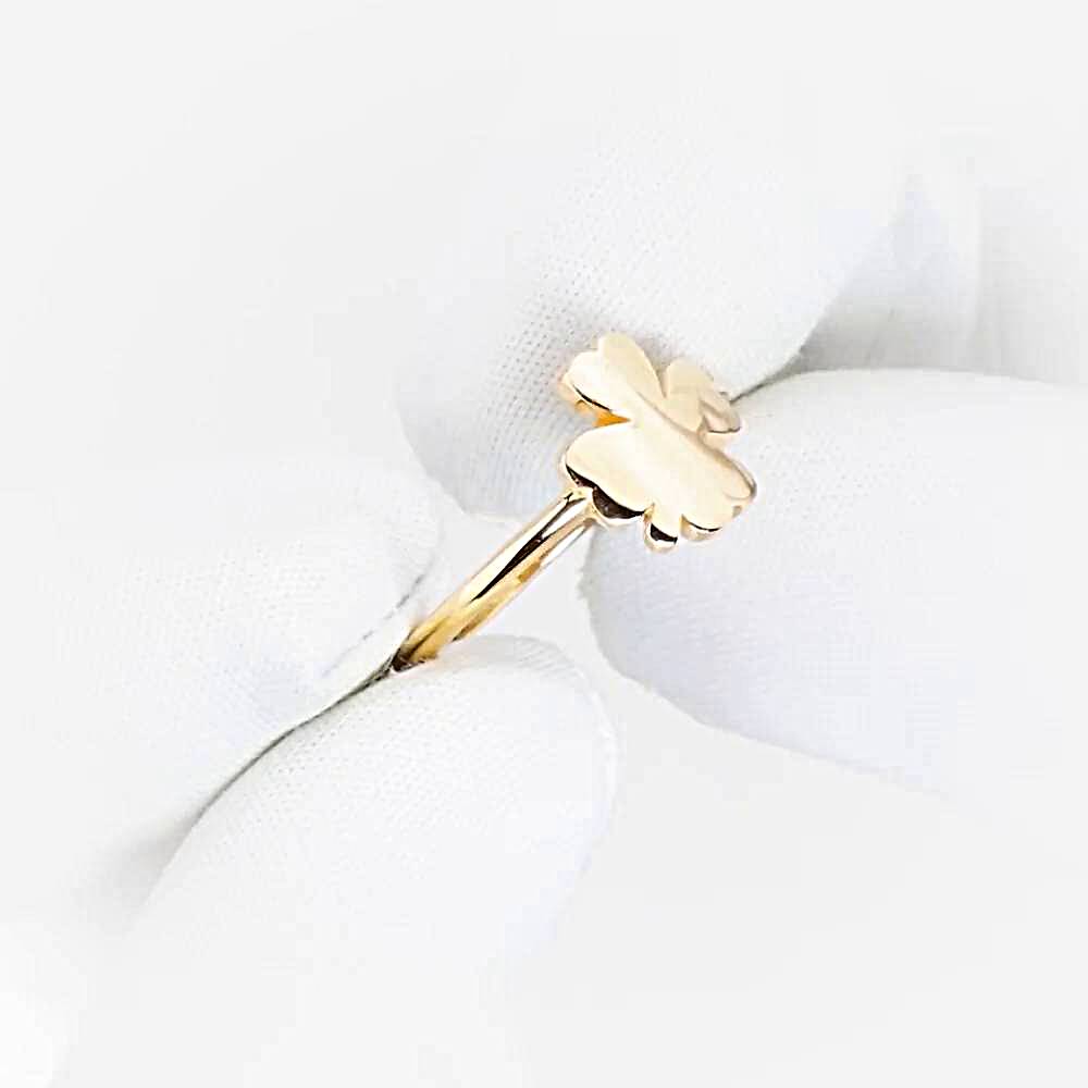 Кольцо из красного золота 375 пробы 1