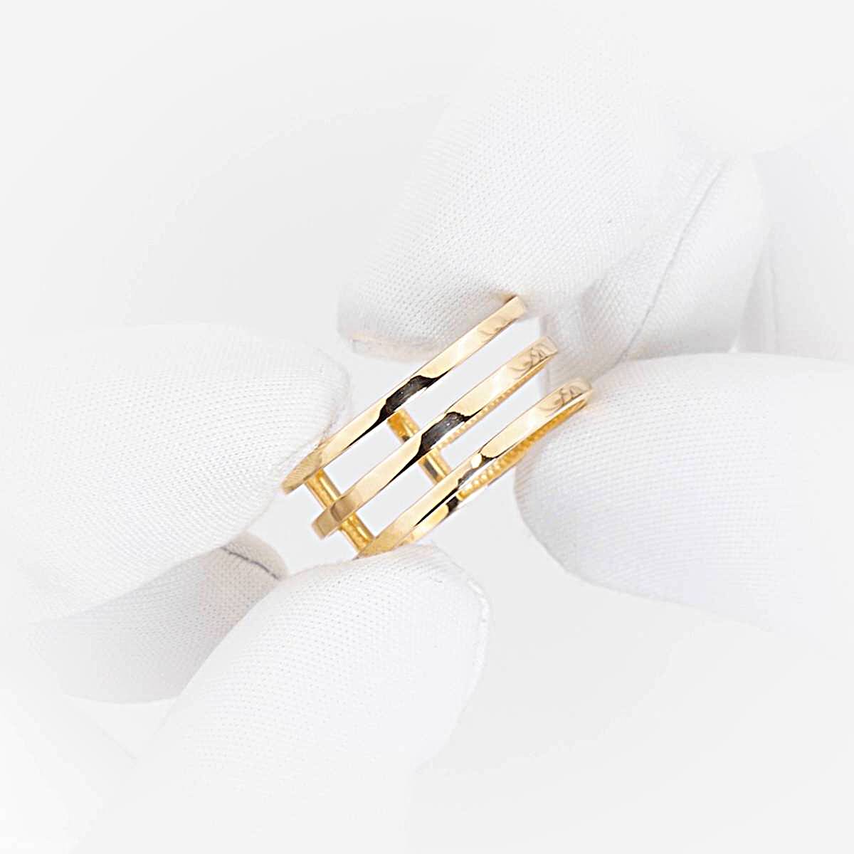 Кольцо из красного золота 585 пробы 1