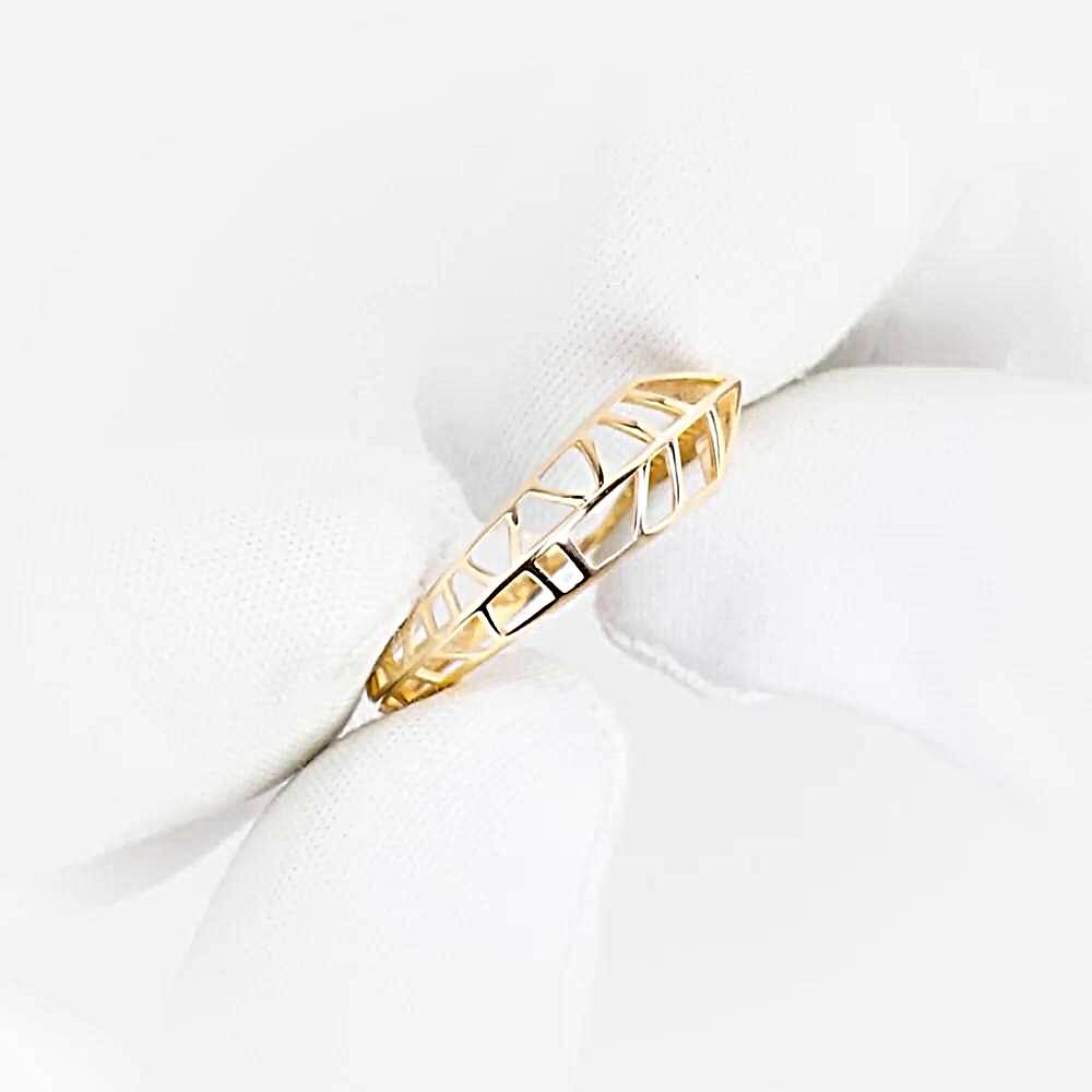 Кольцо из красного золота 375 пробы 1