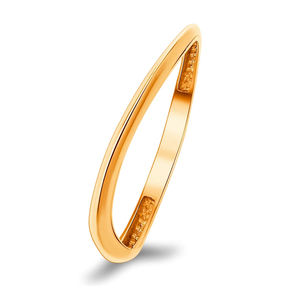 Кольцо из красного золота 585 пробы