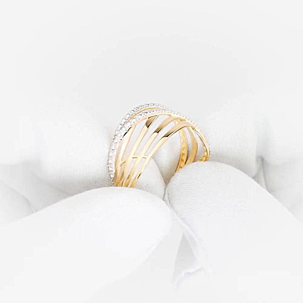 Кольцо из красного золота 585 пробы 1