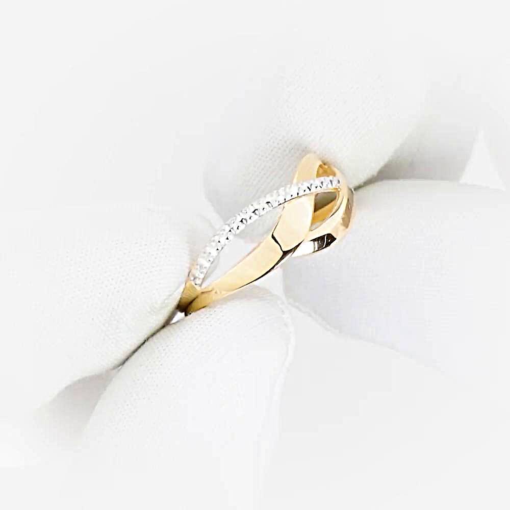 Кольцо из красного золота 585 пробы 1