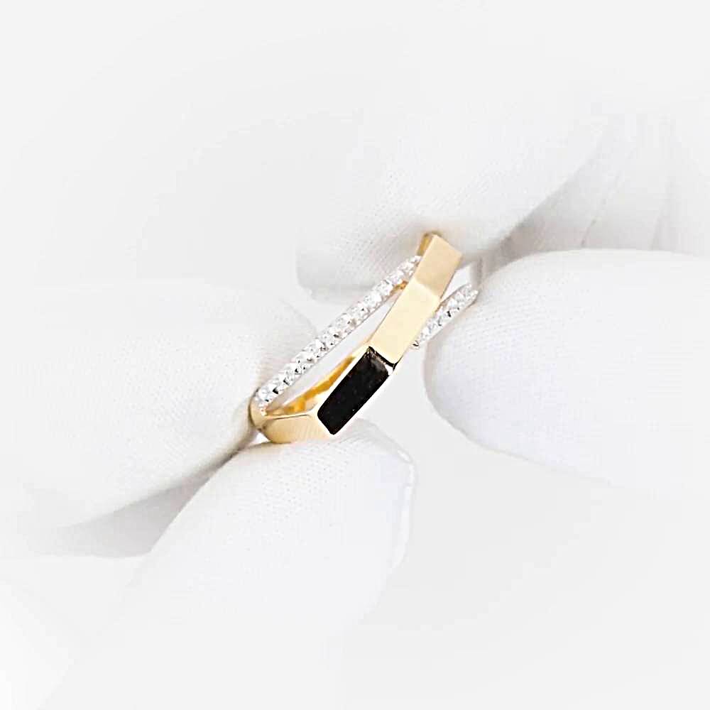 Кольцо из красного золота 585 пробы 1