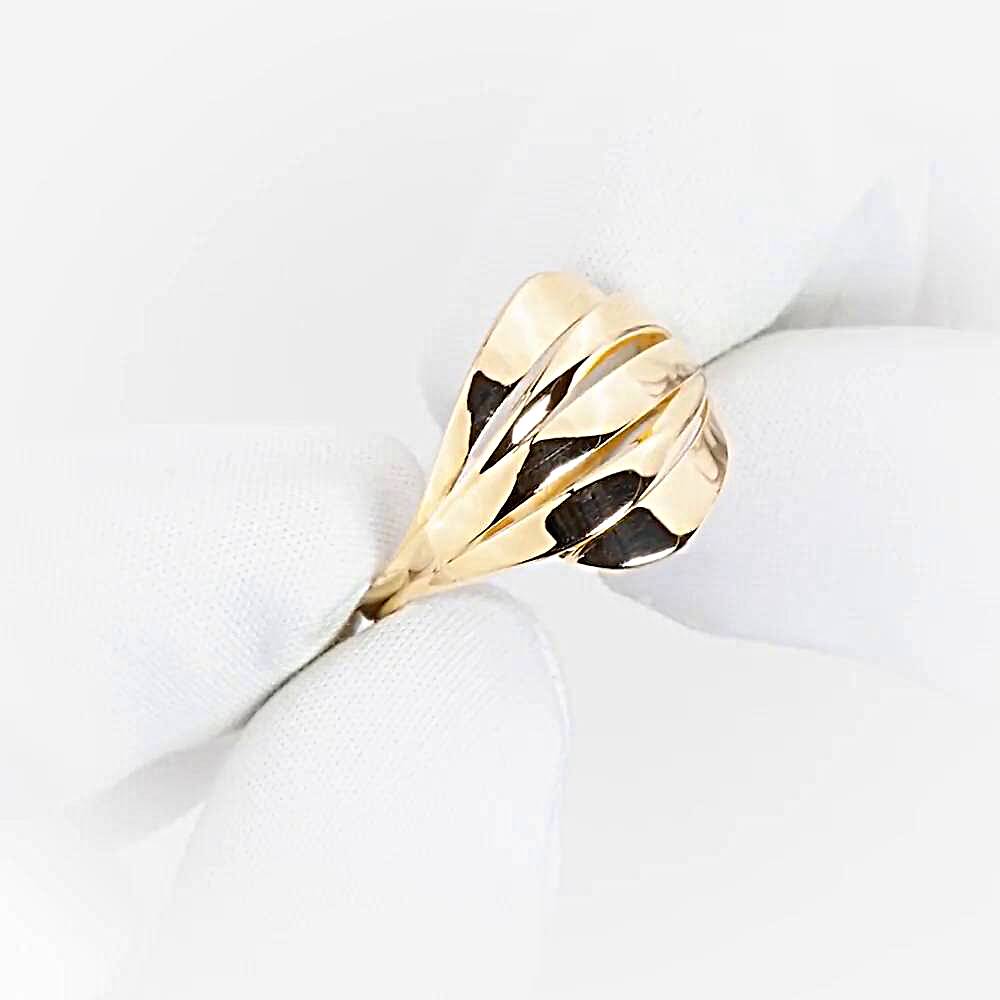 Кольцо из красного золота 585 пробы 1