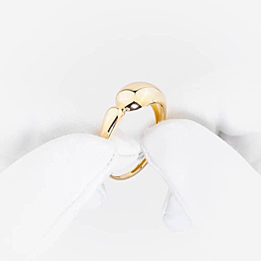 Кольцо из красного золота 585 пробы