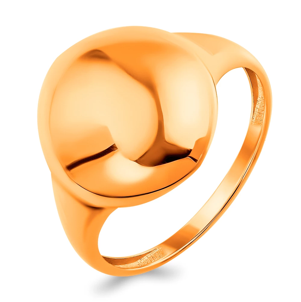 Кольцо из красного золота 585 пробы Кольцо из красного золота 585 пробы