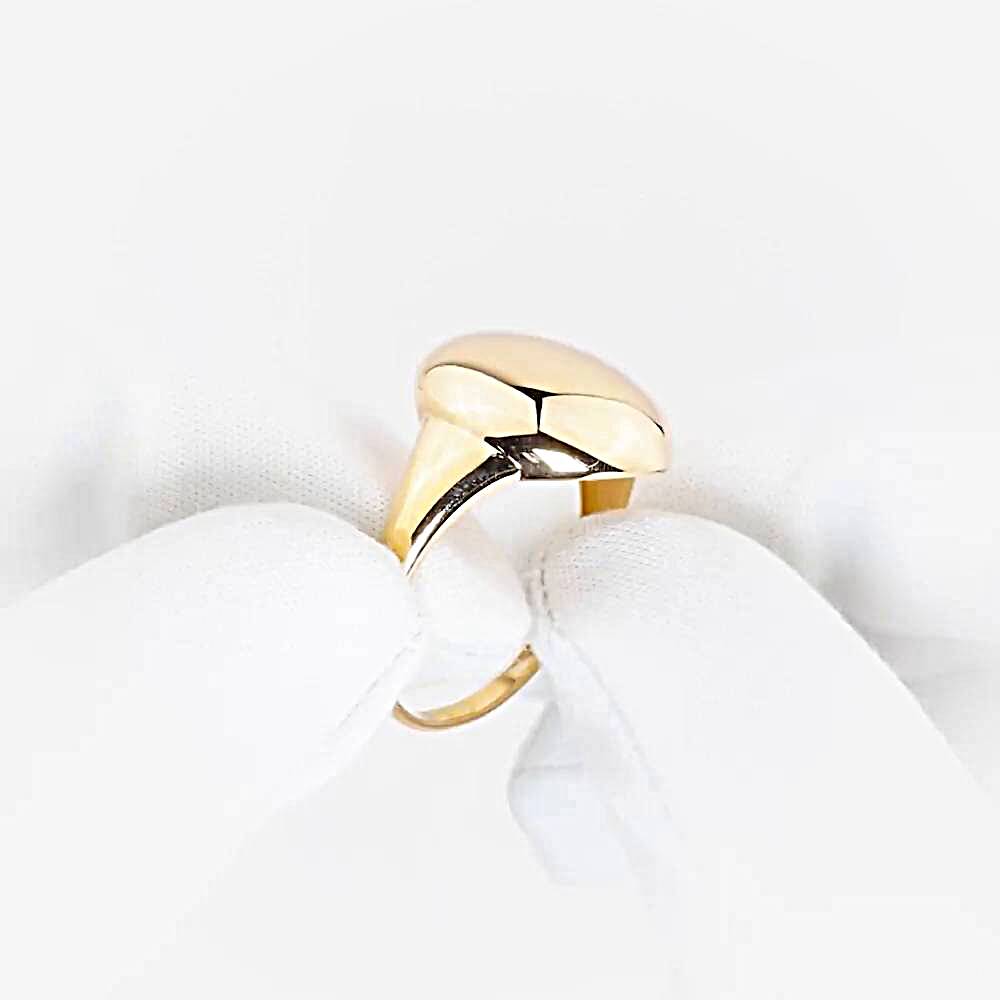 Кольцо из красного золота 585 пробы 1