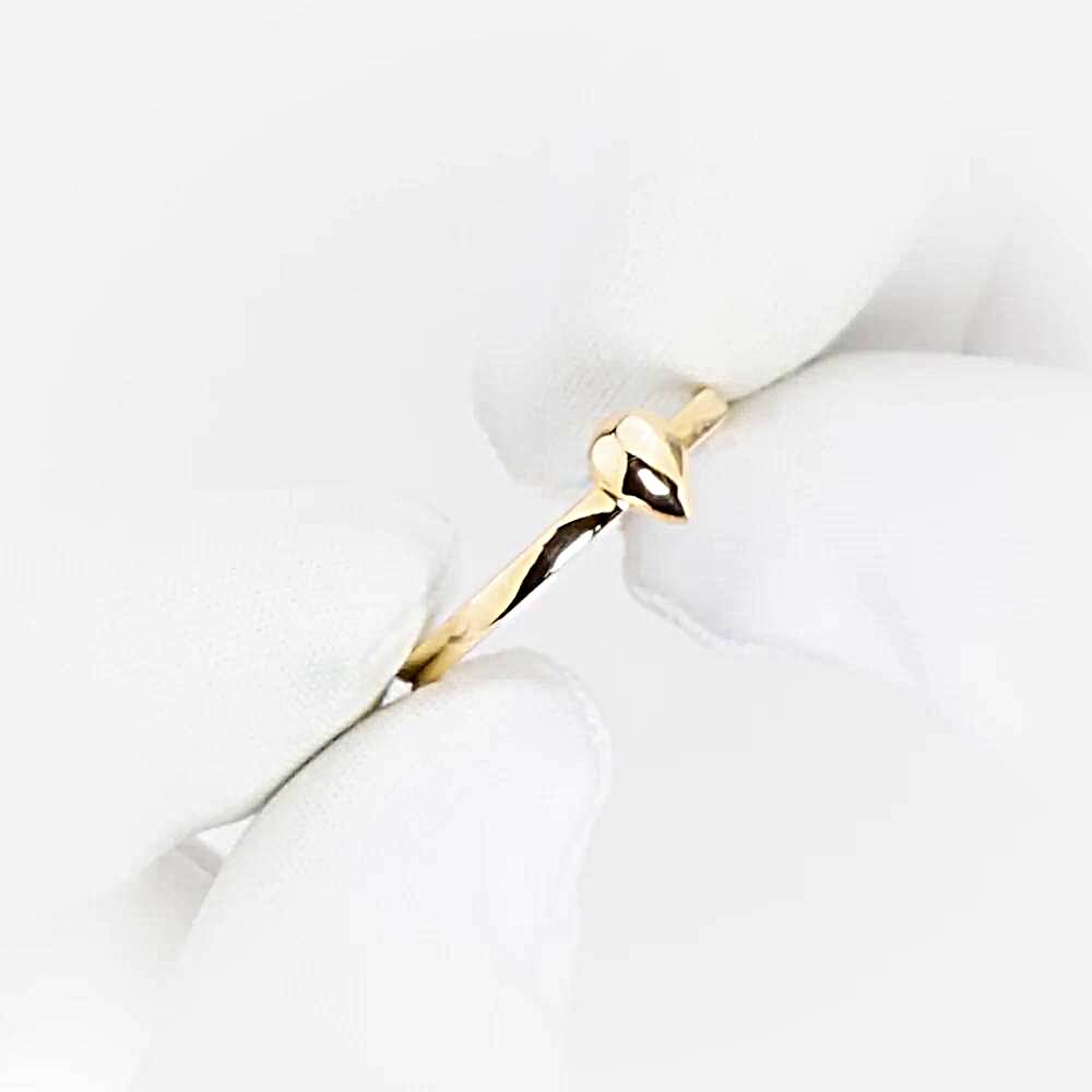 Кольцо из красного золота 585 пробы 1