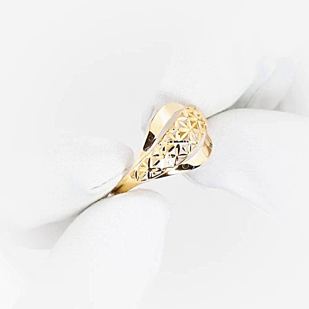 Кольцо из красного золота 585 пробы 1