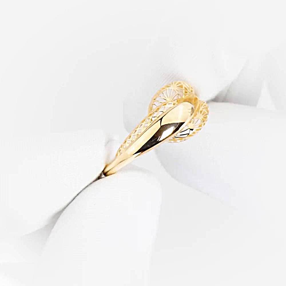 Кольцо из красного золота 585 пробы 1