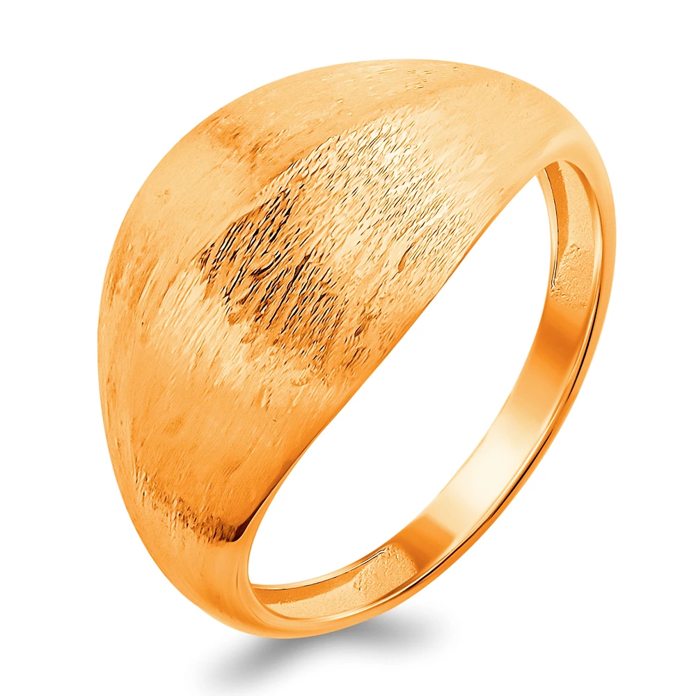 Кольцо из красного золота 585 пробы