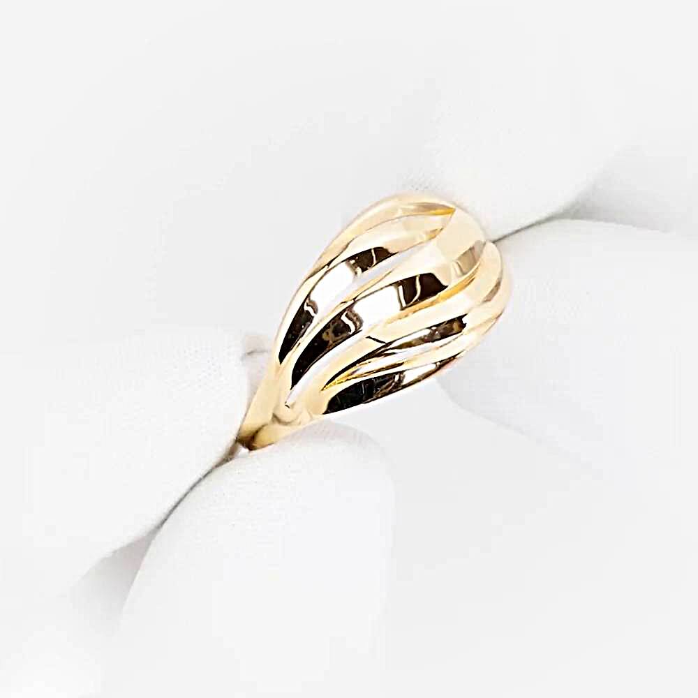 Кольцо из красного золота 585 пробы Кольцо из красного золота 585 пробы