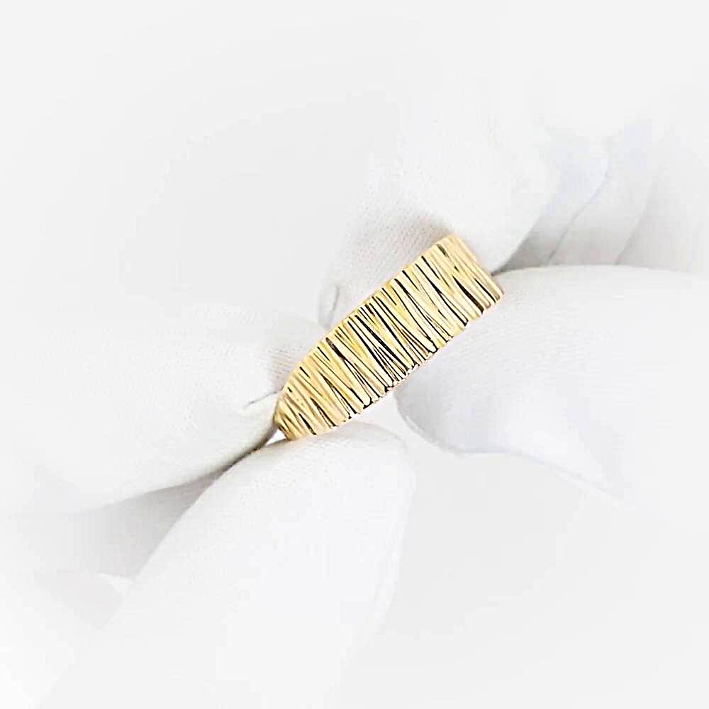 Кольцо из красного золота 585 пробы 1