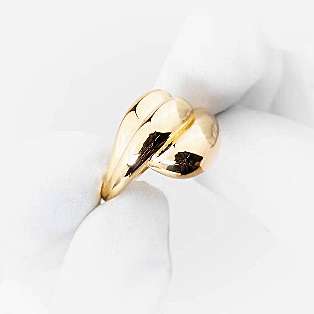 Кольцо из красного золота 585 пробы