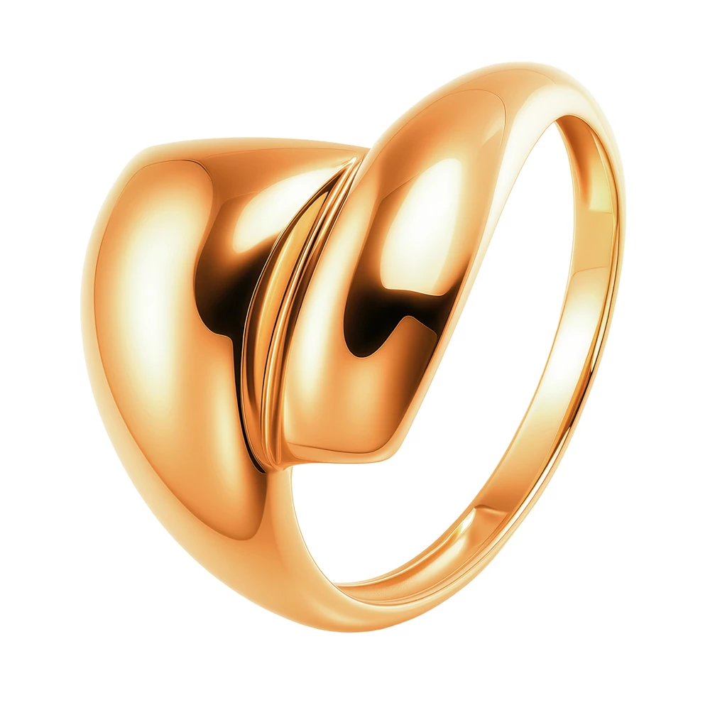 Кольцо из красного золота 585 пробы