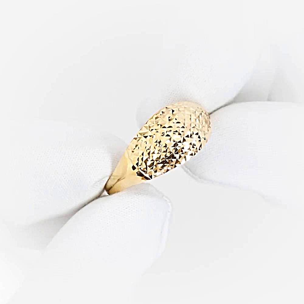 Кольцо из красного золота 585 пробы 1