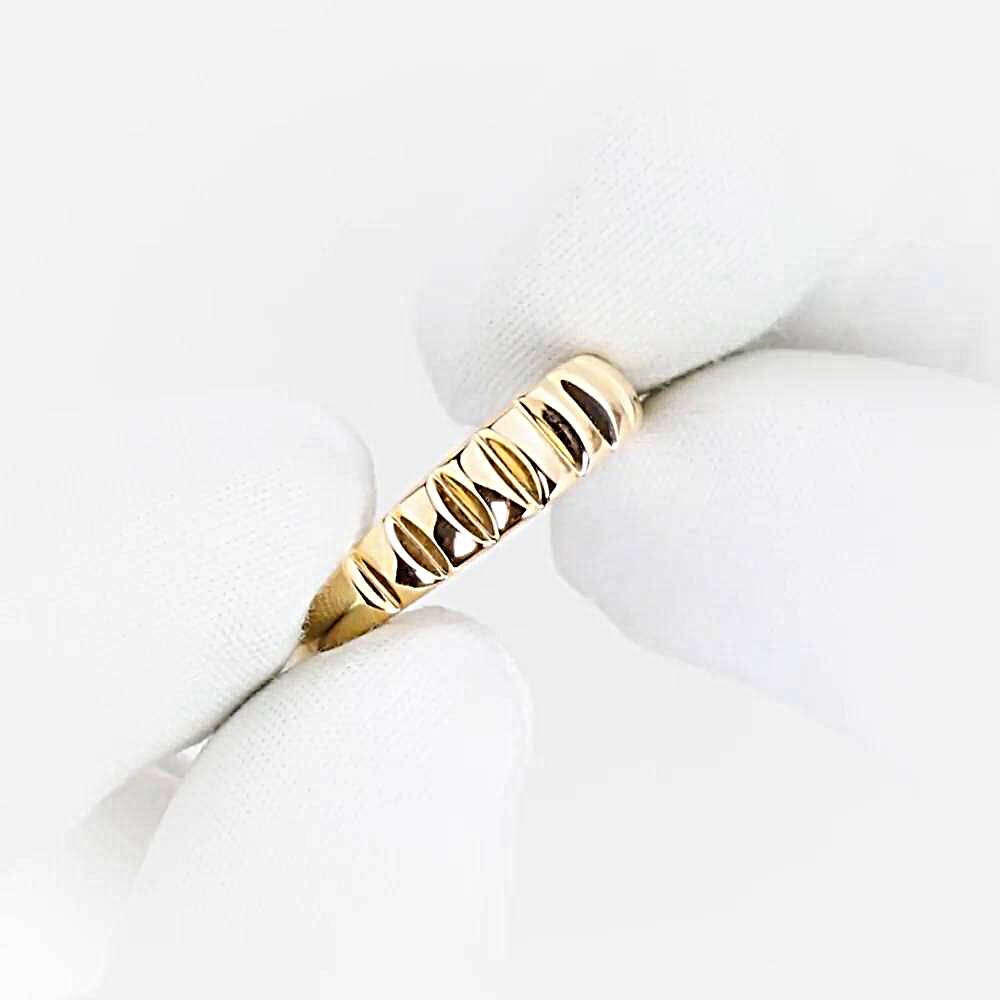 Кольцо из красного золота 585 пробы 1