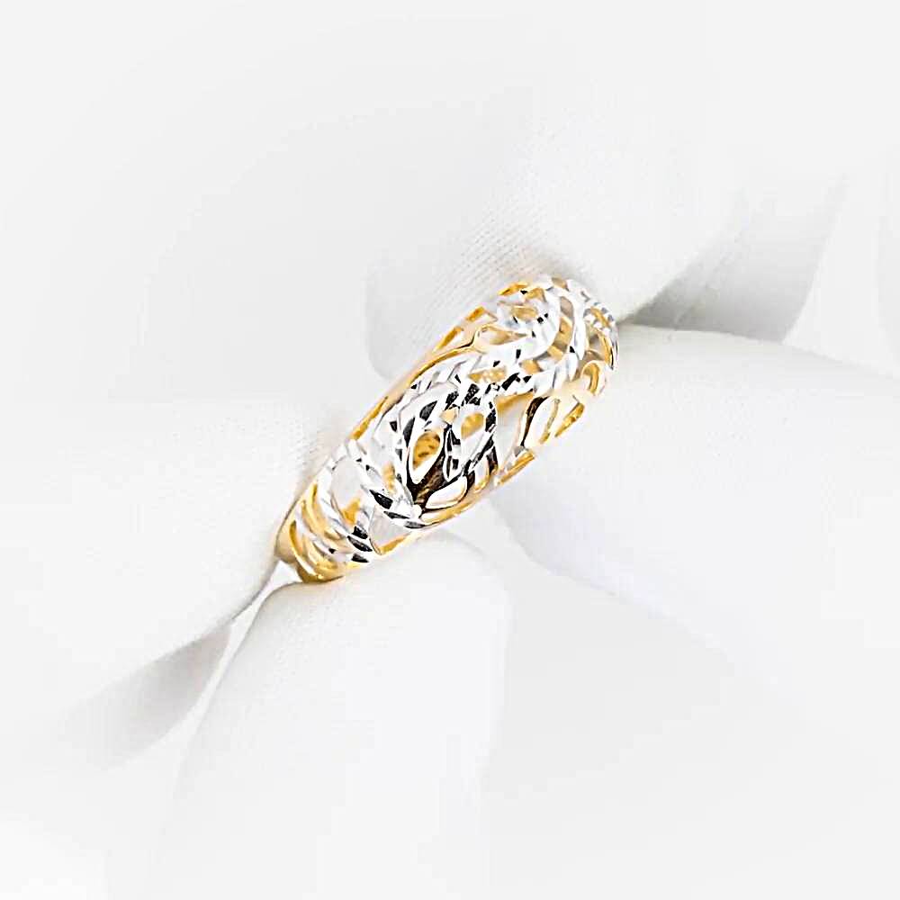 Кольцо из красного золота 375 пробы 1