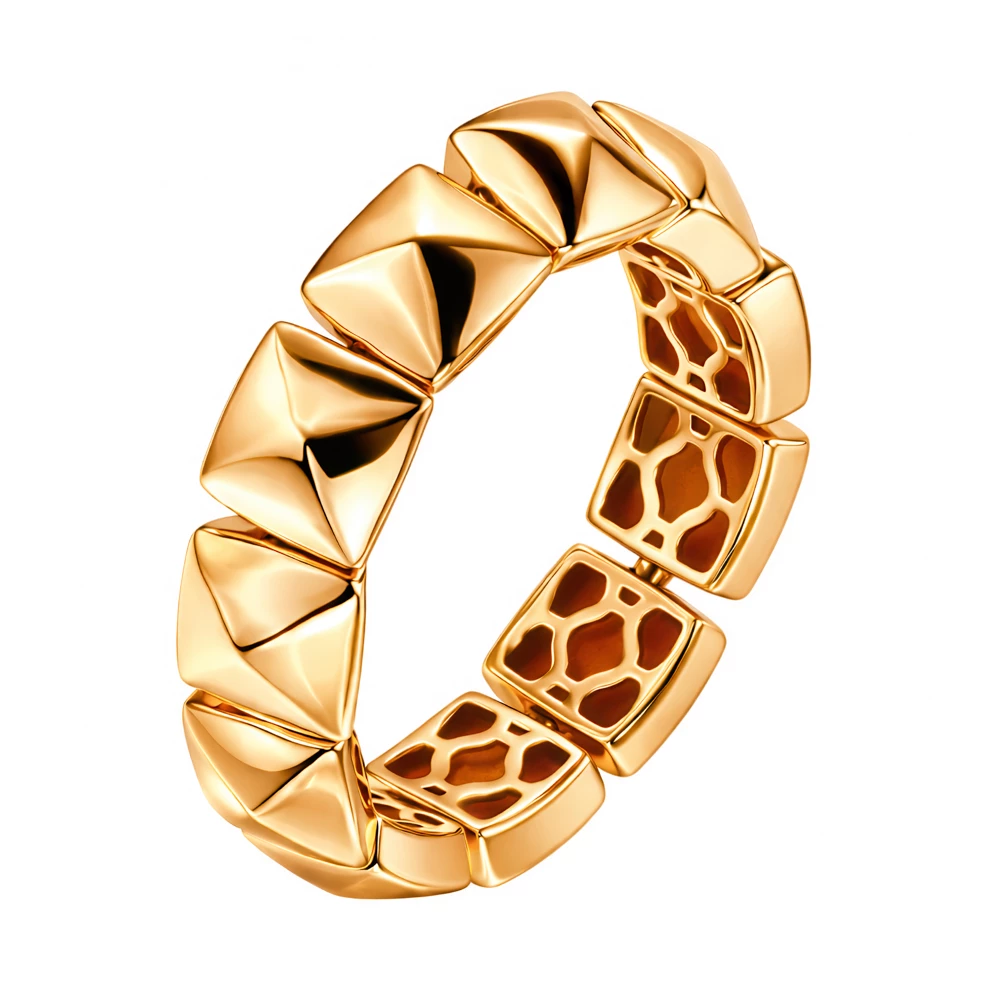 Кольцо из красного золота 585 пробы