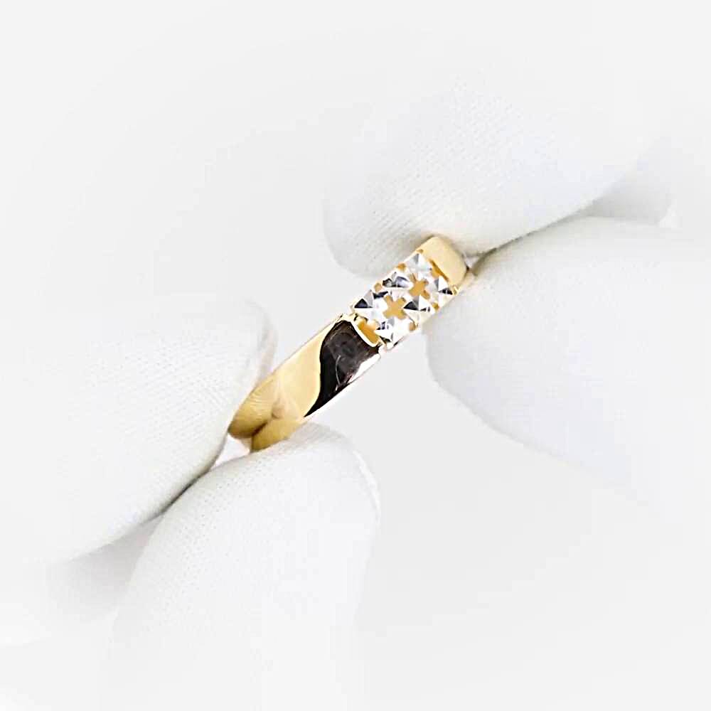 Кольцо из красного золота 375 пробы