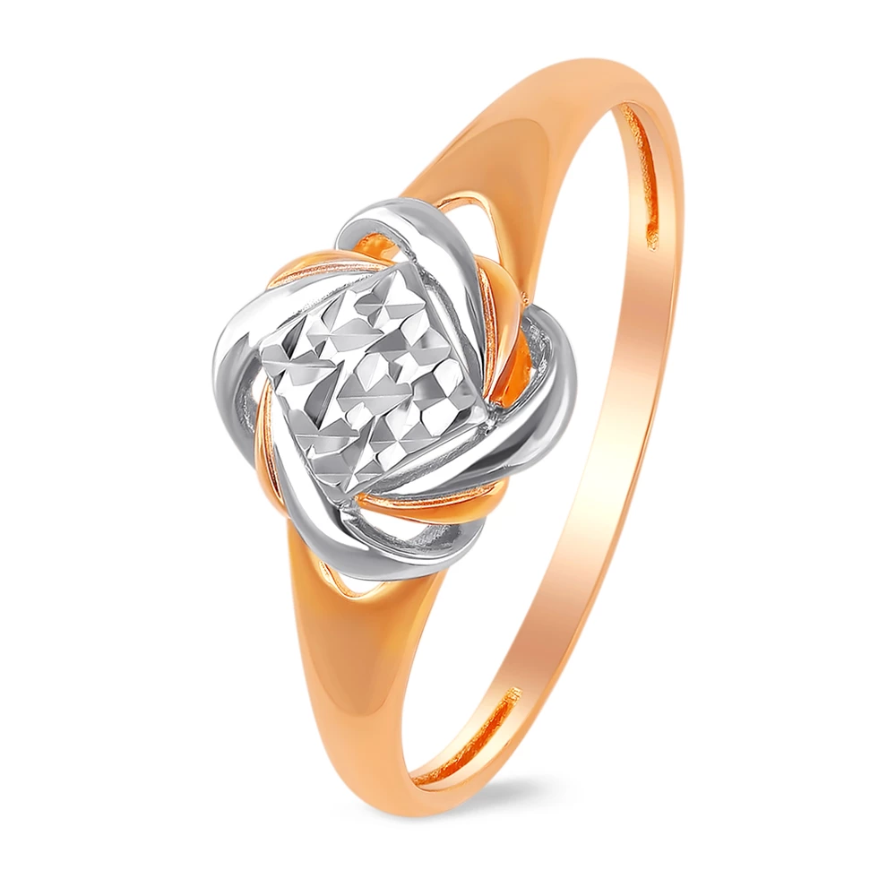 Кольцо из красного золота 375 пробы Кольцо из красного золота 375 пробы