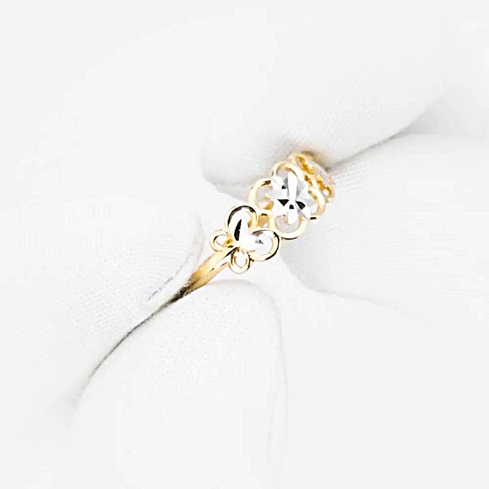 Кольцо из красного золота 375 пробы 1