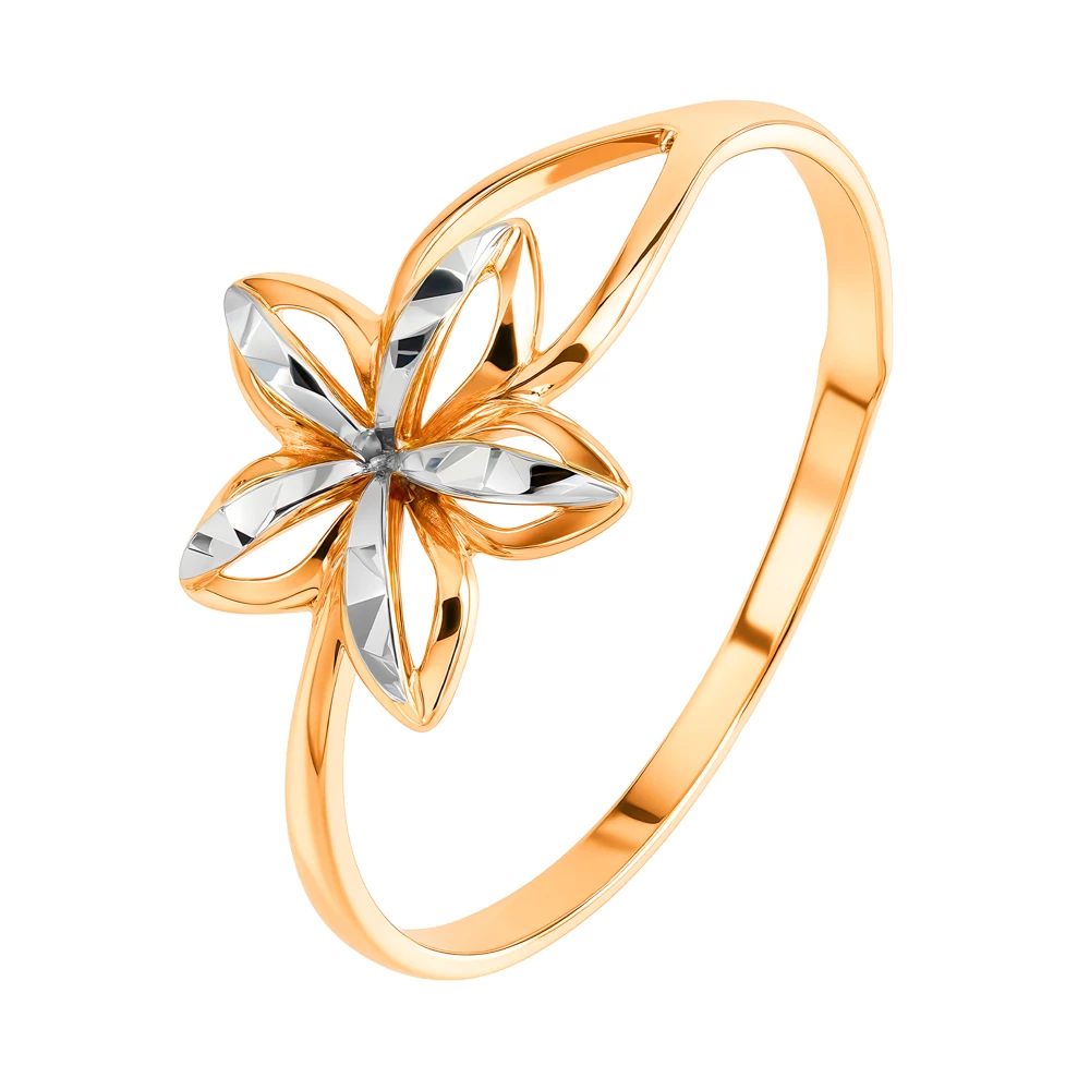 Кольцо из красного золота 375 пробы 1