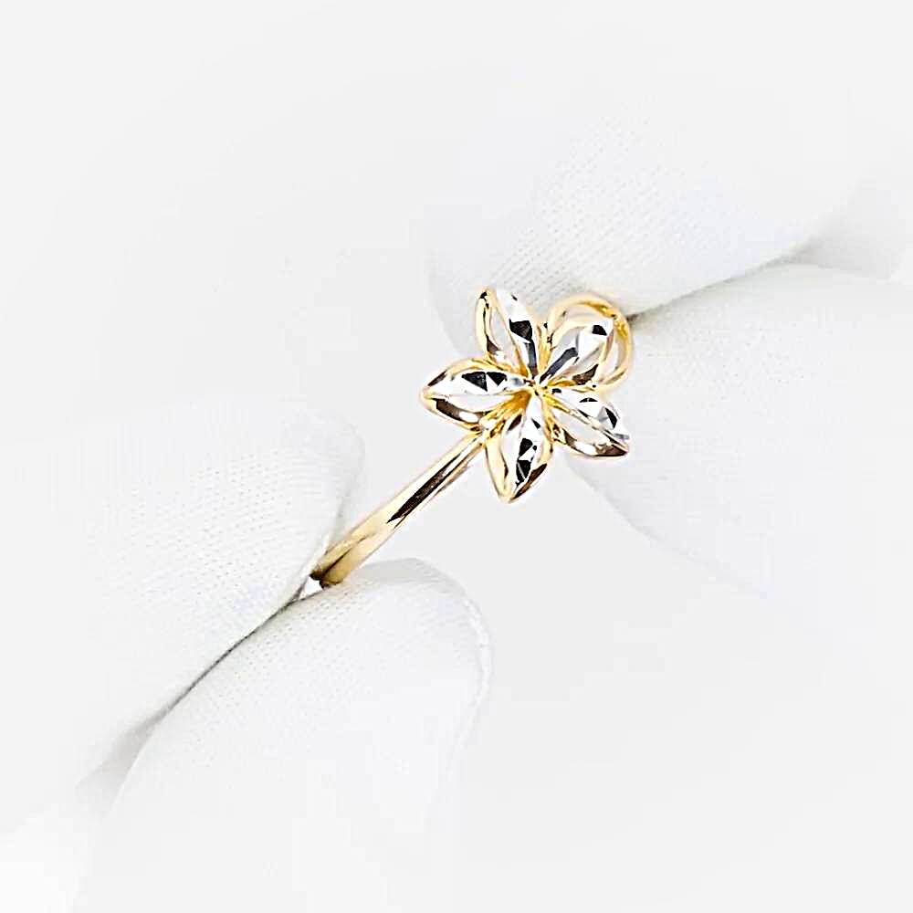 Кольцо из красного золота 375 пробы 1