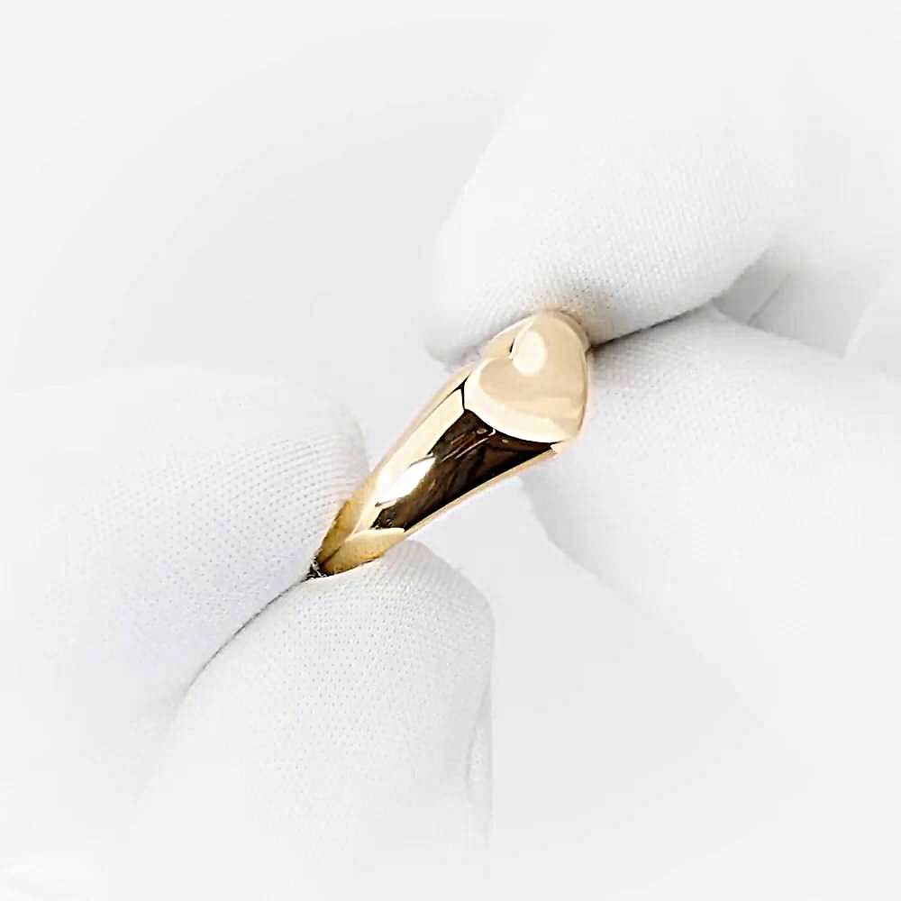 Кольцо из красного золота 585 пробы