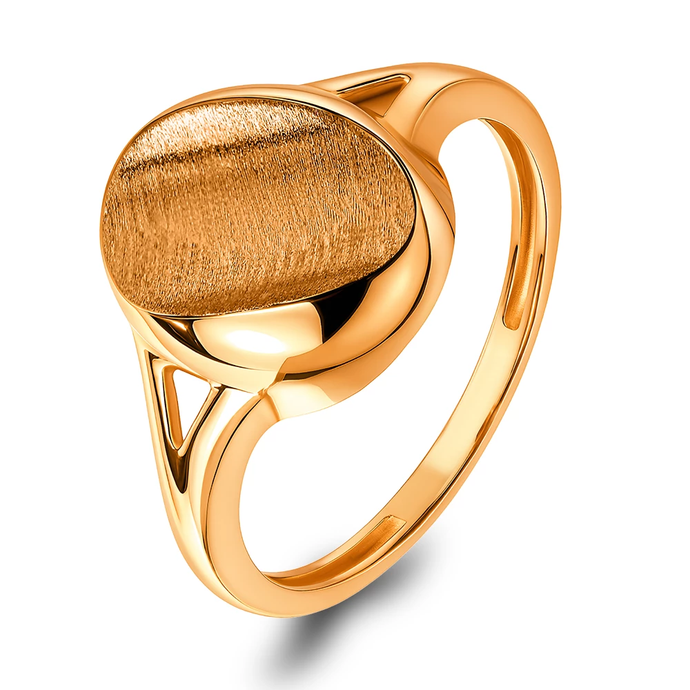 Кольцо из красного золота 585 пробы