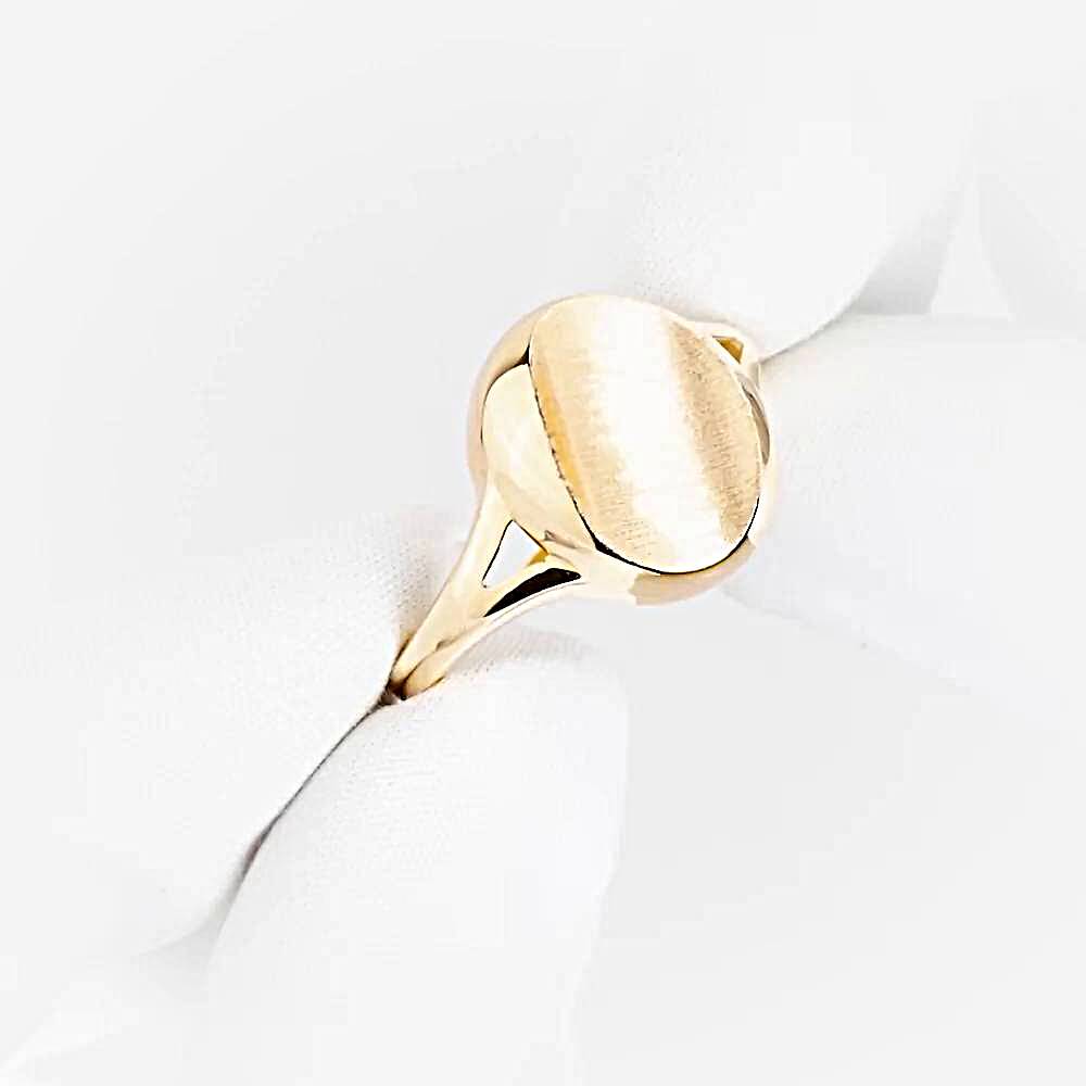 Кольцо из красного золота 585 пробы 1