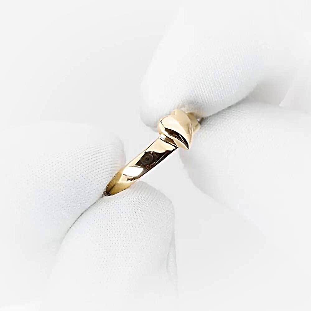 Кольцо из красного золота 375 пробы