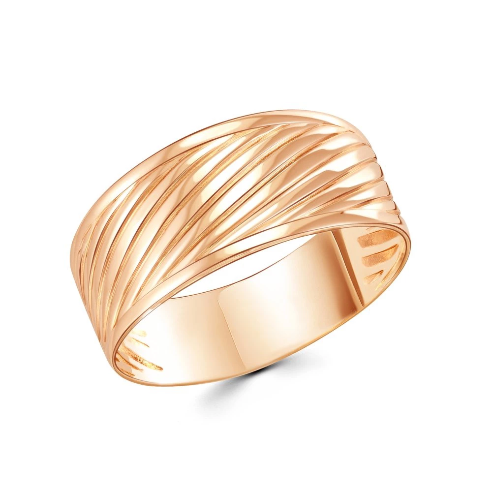 Кольцо из красного золота 375 пробы Кольцо из красного золота 375 пробы