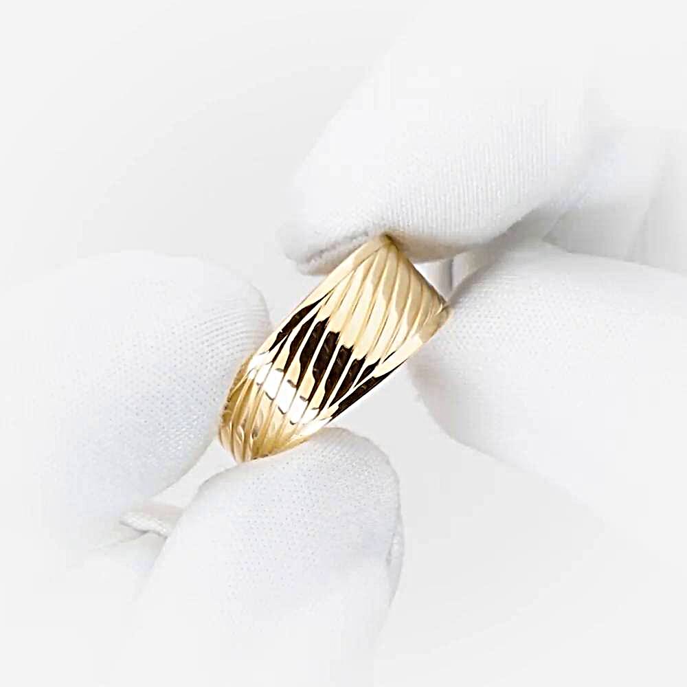 Кольцо из красного золота 375 пробы 1