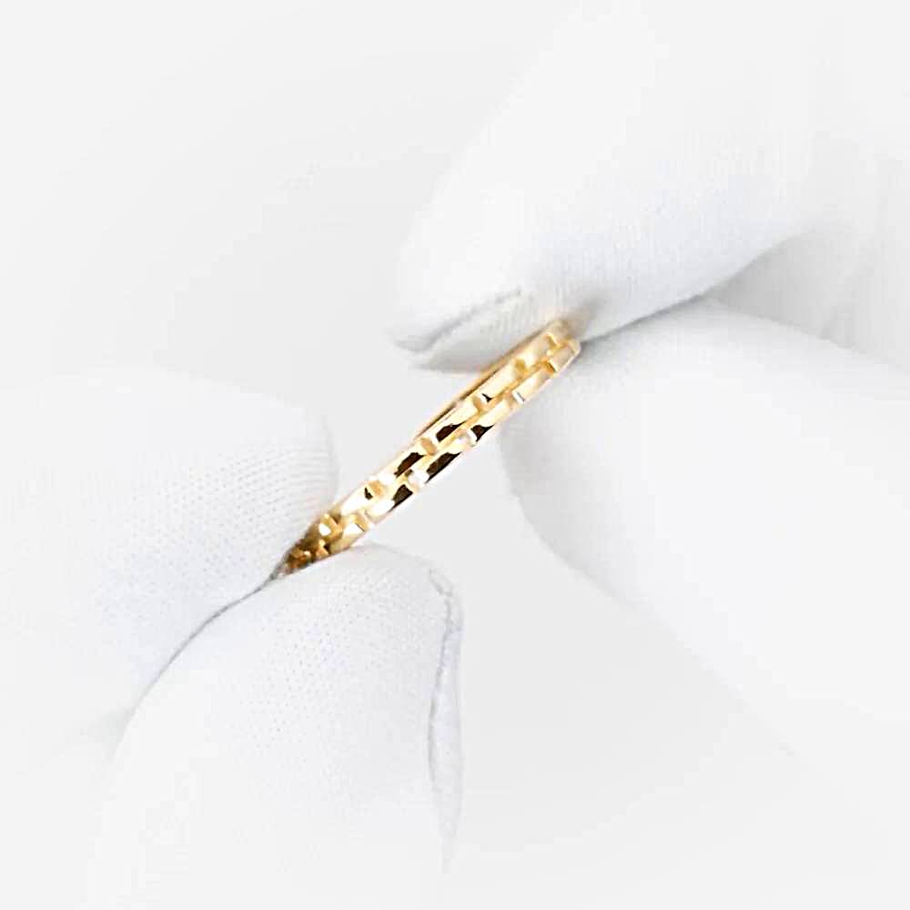 Кольцо из красного золота 585 пробы 1